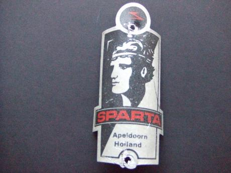 Sparta fietsen Apeldoorn rode letters
